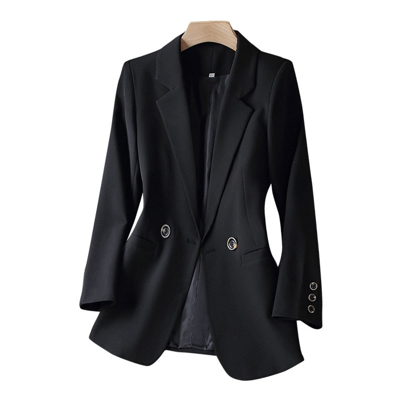 Blazer Feminino em Alfaiataria Modelo One