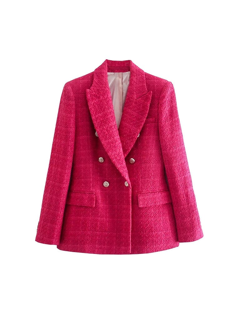 Blazer Feminino Alfaiataria Leicen