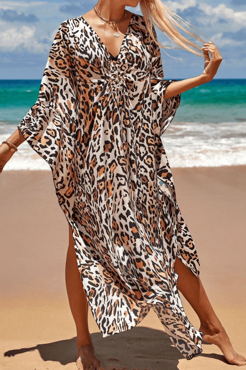 Saída de Praia Naline - Animal Print