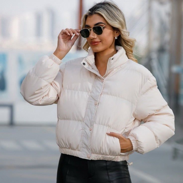 Jaqueta Feminina Puffer Style On