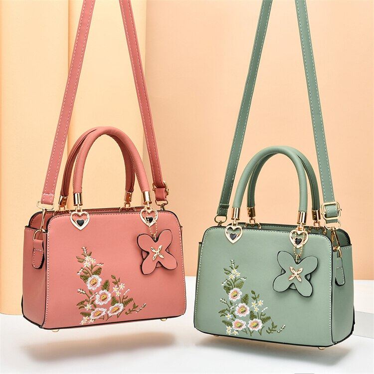 Bolsa Feminina Tiracolo Florisa