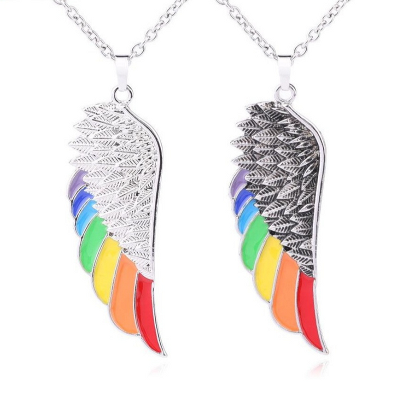 Colar Rainbow Wing