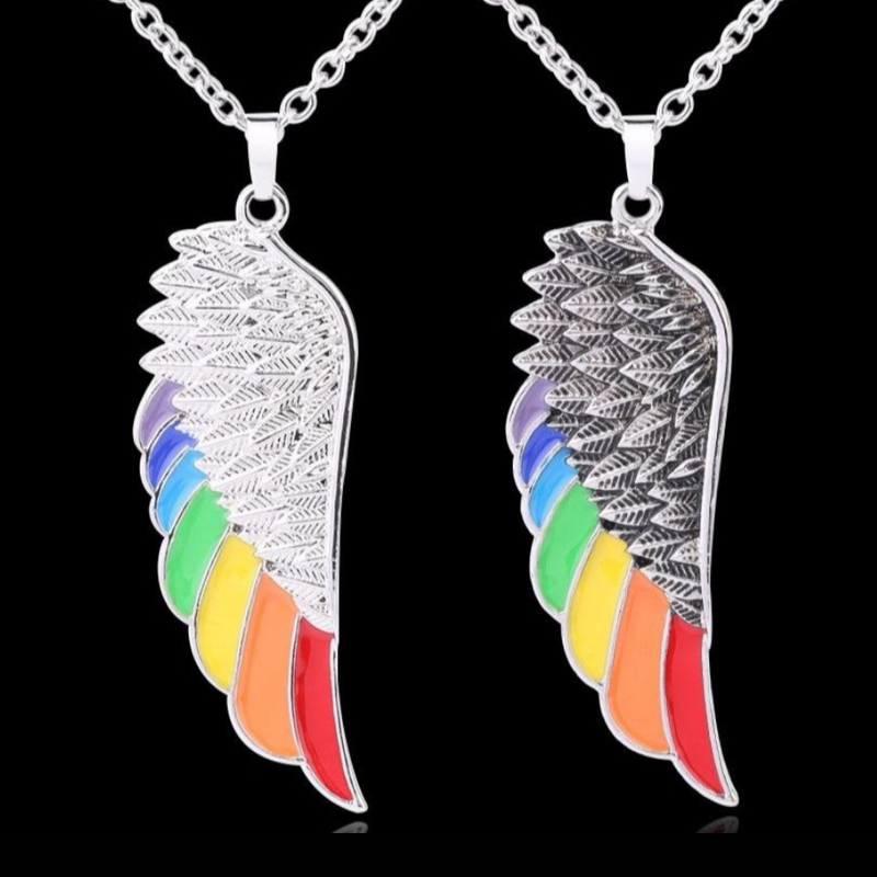 Colar Rainbow Wing