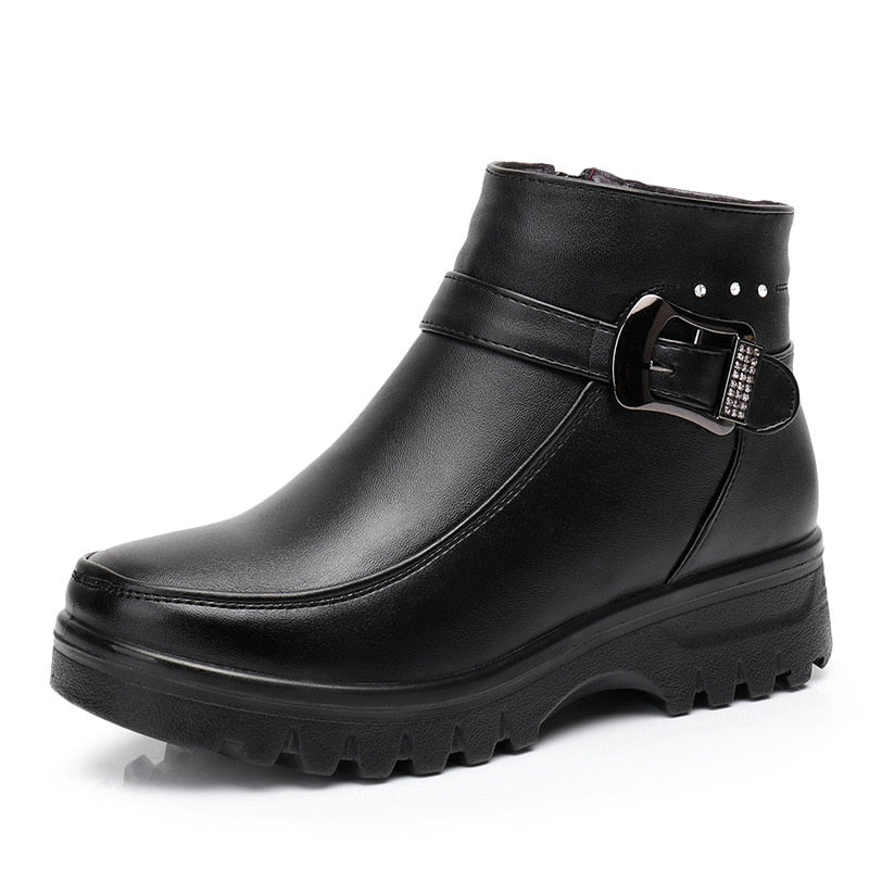 Bota Feminina Acolchoada - Inverno 2024