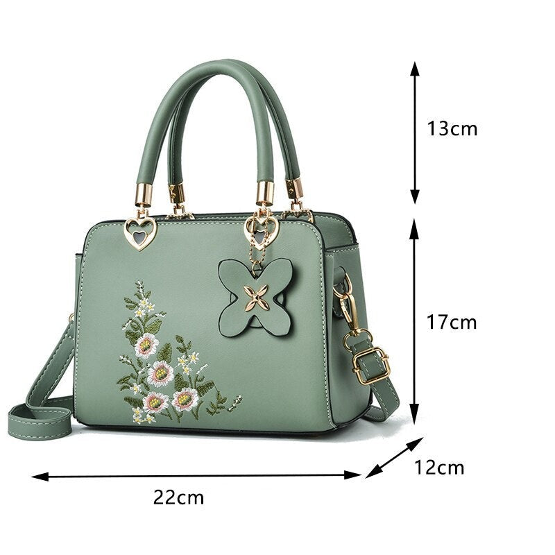 Bolsa Feminina Tiracolo Florisa